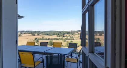 CABANA & La Villa sur la Colline - Au Calme