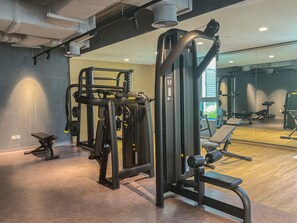 Gym - HiGuests - La Cote B2 (Dubai)