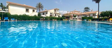 Piscina all'aperto