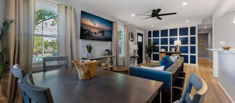 Newly Renovated 3 Bedroom with High-End Finishes Only 2 Blocks from the Beach!