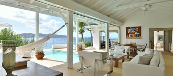 Villa OCEAN – Serene Oceanview Escape Near Hotel Christopher, Pointe Milou