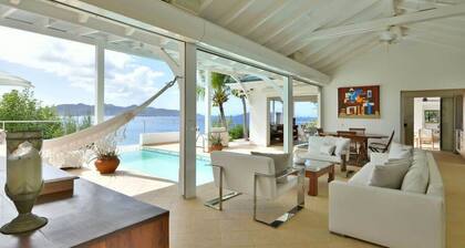 Villa OCEAN – Serene Oceanview Escape Near Hotel Christopher, Pointe Milou