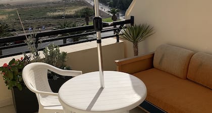 Ferienwohnung SARA, Morro Jable, Meerblick, Strandnah, Internet
