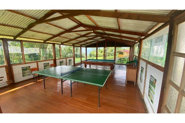 Games room
