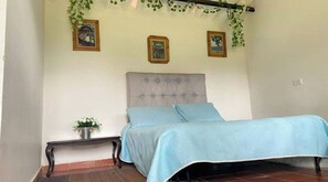 1 bedroom, bed sheets - Confortable Cabaña Para que Disfrute con su Pareja (San Antonio Del Tequendama)