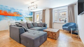 Living area - Apartamenty Sun & Snow Leśna (Hel)