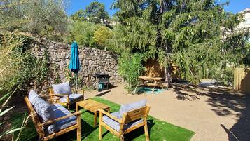 Terrein van de accommodatie