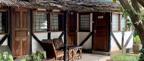 Chambre Double Tradition | Terrasse/Patio