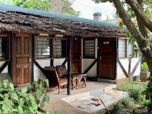 Traditional Double Room | Terrace/patio - NEW PAMOJA RESORT (Arusha)