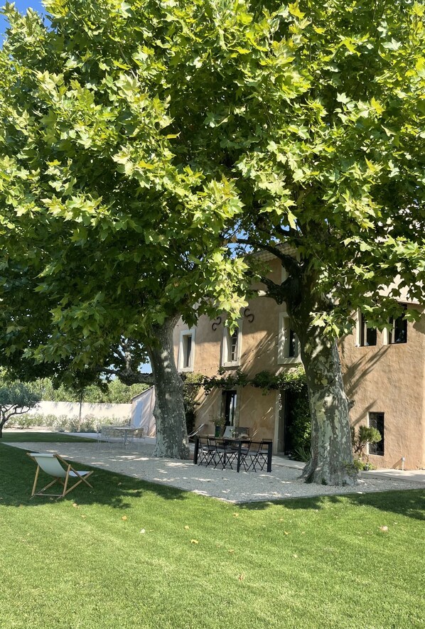 Terrein van de accommodatie