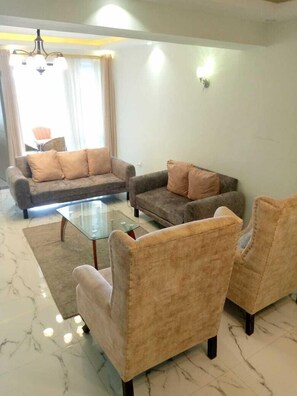 Appartement Affaires | Coin séjour