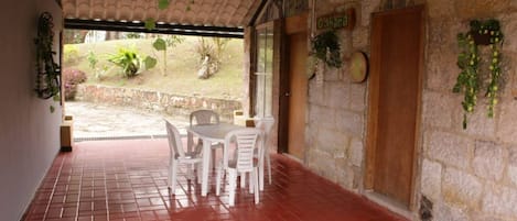 Restauration extérieure