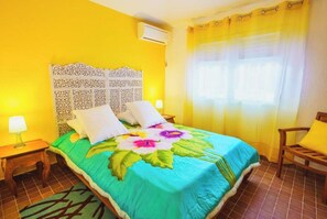 2 habitaciones, tabla de planchar con plancha y wifi gratis 