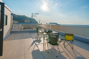 Family Villa | Terrace/patio - Ryushima Ocean View Villa (Kyonan)