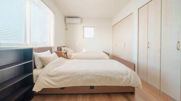 Vila família | 3 quartos, Wi-Fi de cortesia, roupa de cama