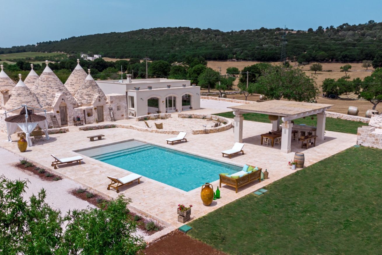 Piscine chauffée