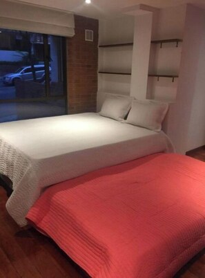 1 quarto, Wi-Fi, roupa de cama