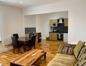 Apartment, 1 Queen Bed with Sofa bed | Living room - Charming 1-bed Apartment in Lytham Saint Annes (Lytham St. Anne's)