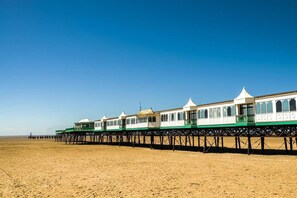 Apartment, 1 Queen Bed with Sofa bed | Exterior - Charming 1-bed Apartment in Lytham Saint Annes (Lytham St. Anne's)
