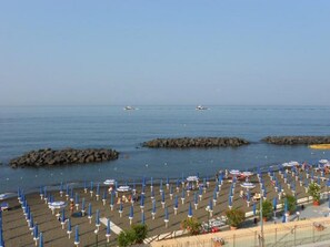 Strand-/Meerblick