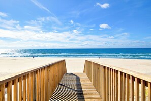 Am Strand