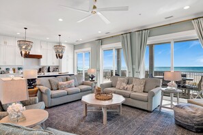 Smart TV - Millie’s Sandcastle – Beachfront Luxury | Heated Pool | Elevator | EV Charger (Gulf Shores)