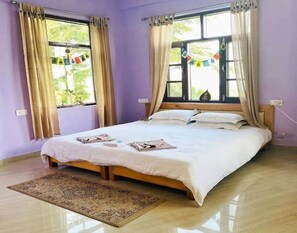 1 bedroom, iron/ironing board, free WiFi, bed sheets - Ram Yoga House Apartment #2 (Mcleodganj)