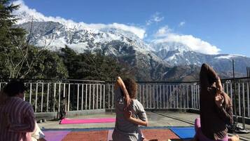 Enceinte de lâhĂ©bergement