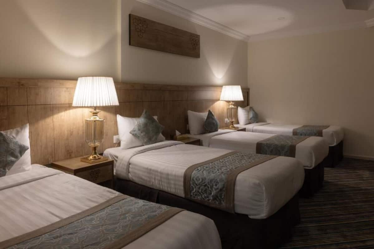 Deluxe Quadruple Room | Soundproofing, free WiFi