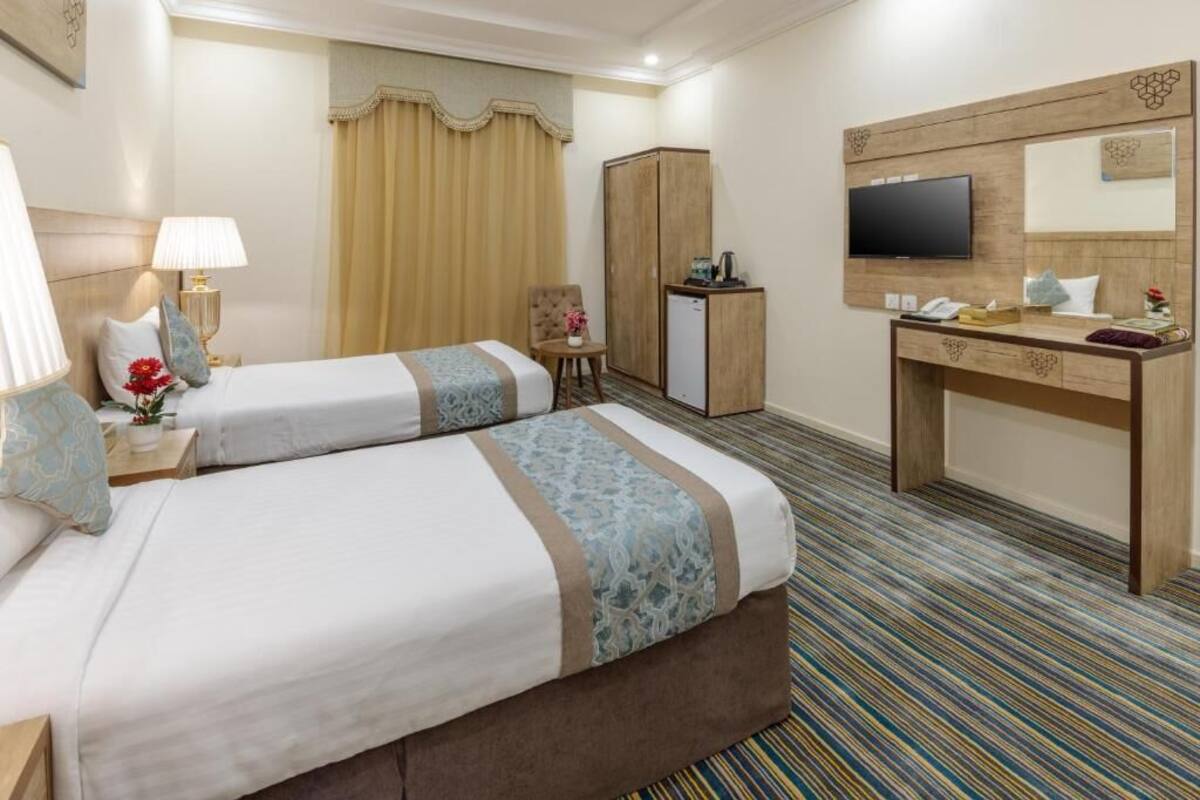 Phòng đôi Deluxe | Phòng cách âm, truy cập Internet không dây miễn phí