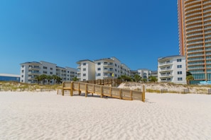 Exterior - Palm Beach D44, Beachfront, Pool, Private Balcony-Sea South Properties (Orange Beach)
