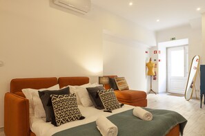 Estudio City | Wifi gratis y ropa de cama