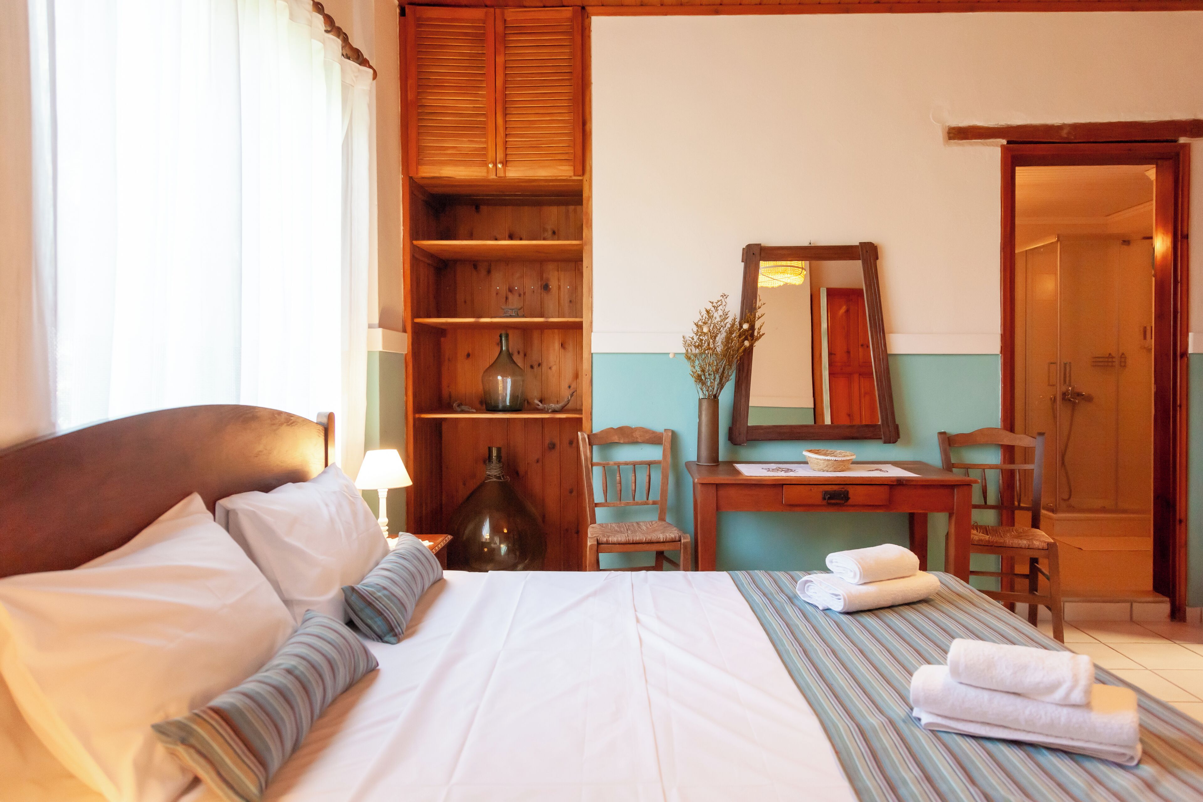 Standard Double or Twin Room, 1 Queen Bed | Individually decorated, individually furnished, free WiFi, bed sheets