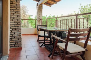 Terraza o patio