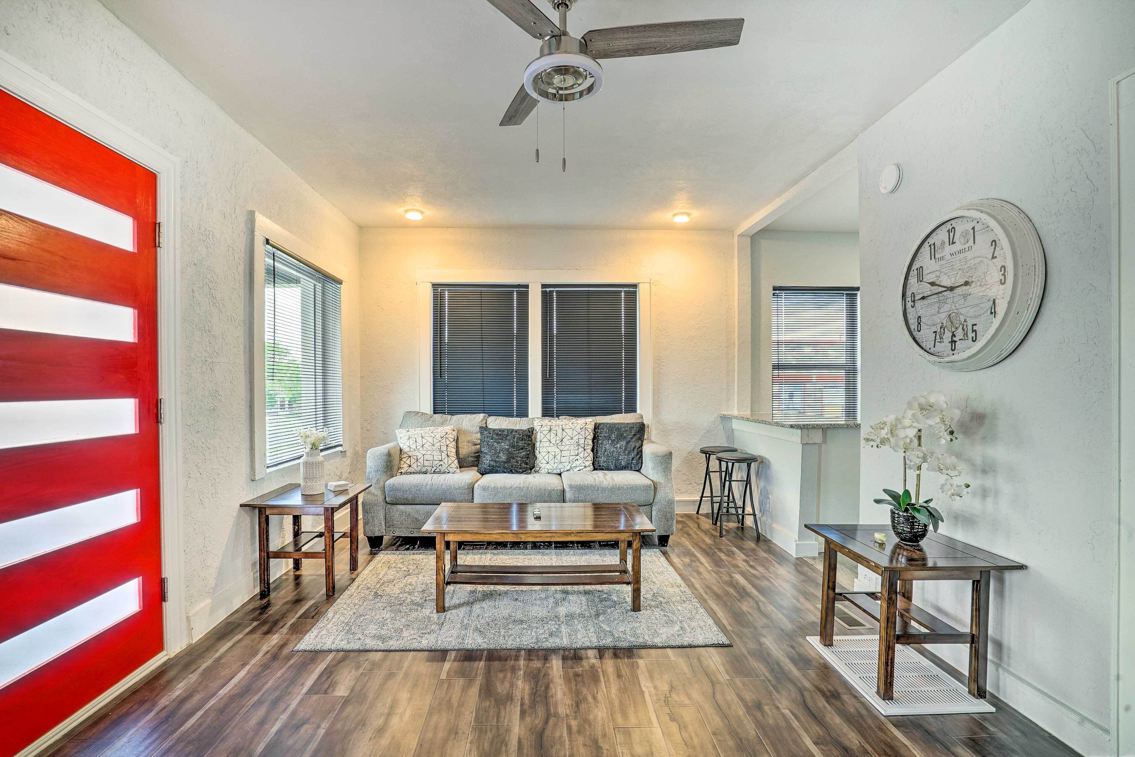 Charming & Quaint El Paso House w/ Backyard!