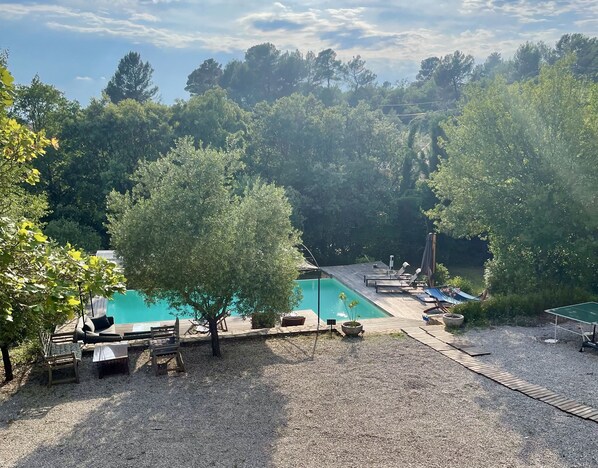 Piscine extérieure