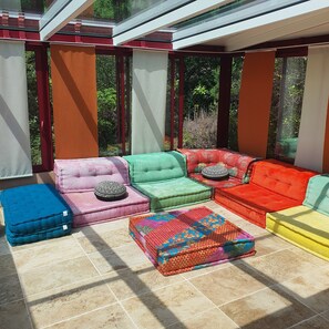 Áreas de la propiedad