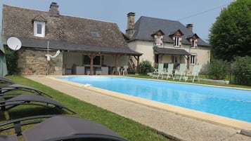 Außenpool, beheizter Pool