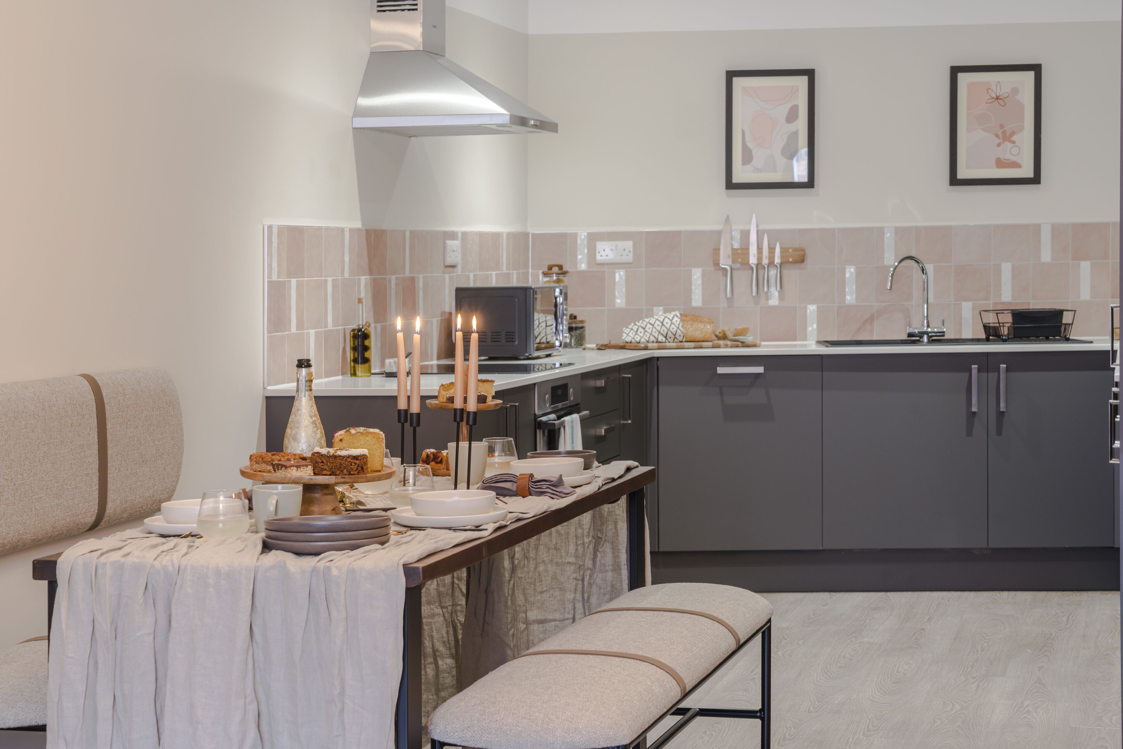 Traditional Apartment | Private kitchen