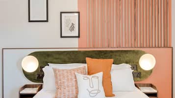 2 bedrooms, Egyptian cotton sheets, premium bedding, pillowtop beds