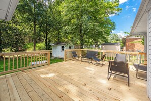 Terrasse/Patio