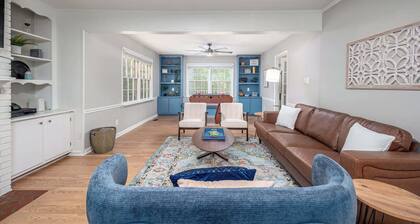 Pet-Friendly 3BR 2BA - Fenced Yard