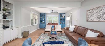 Pet-Friendly 3BR 2BA - Fenced Yard