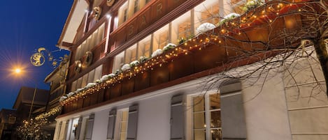 Fachada da propriedade