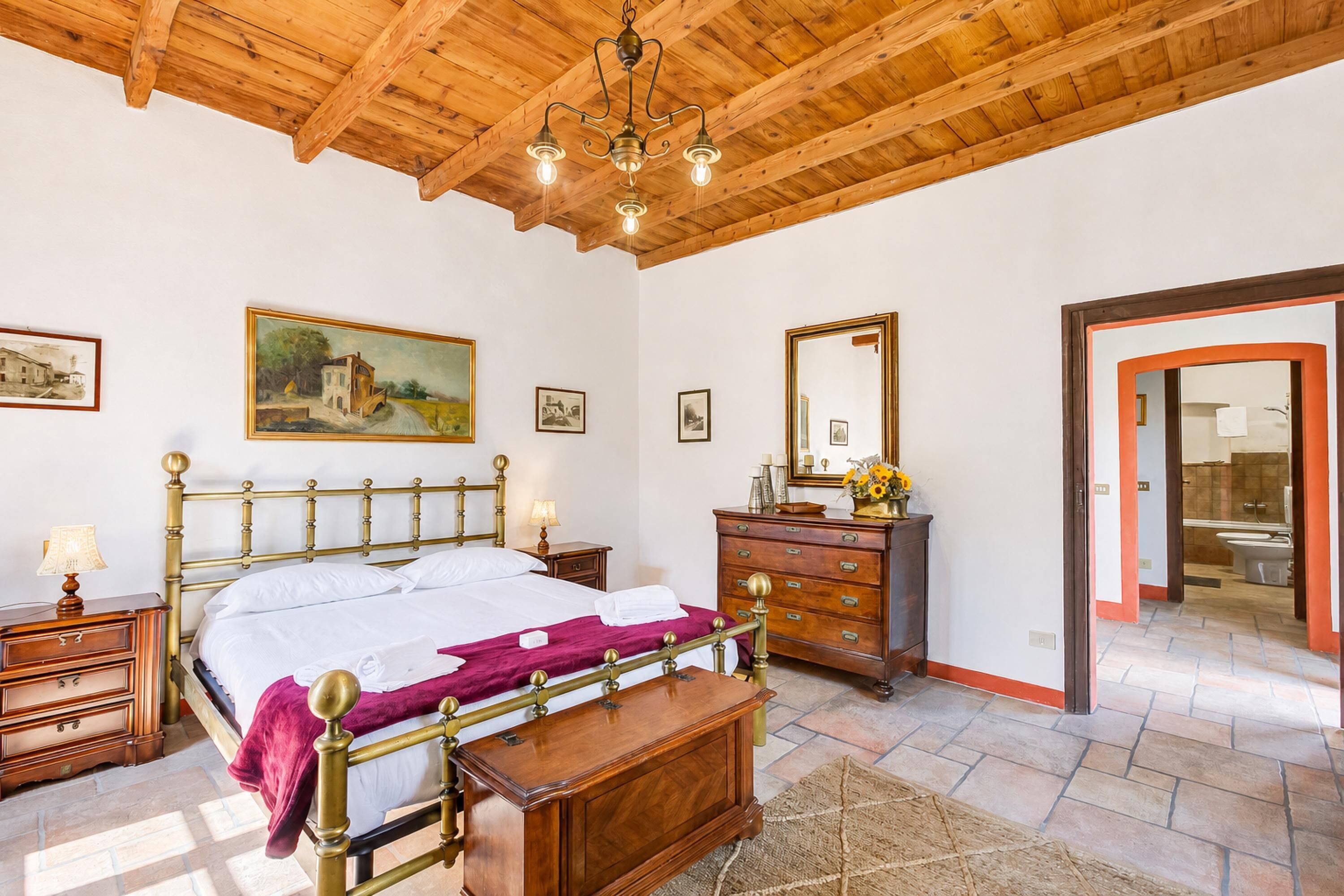 Villa familiar, 2 habitaciones, balcón, junto a la montaña (Timeless l' Antico  Mulino Della) | 2 dormitorios, tabla de planchar con plancha, wifi gratis y ropa de cama