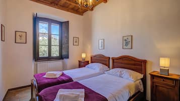 Family Villa, Multiple Bedrooms, Mountainside (Timeless l' Antico Mulino Della) | 2 bedrooms, iron/ironing board, free WiFi, bed sheets