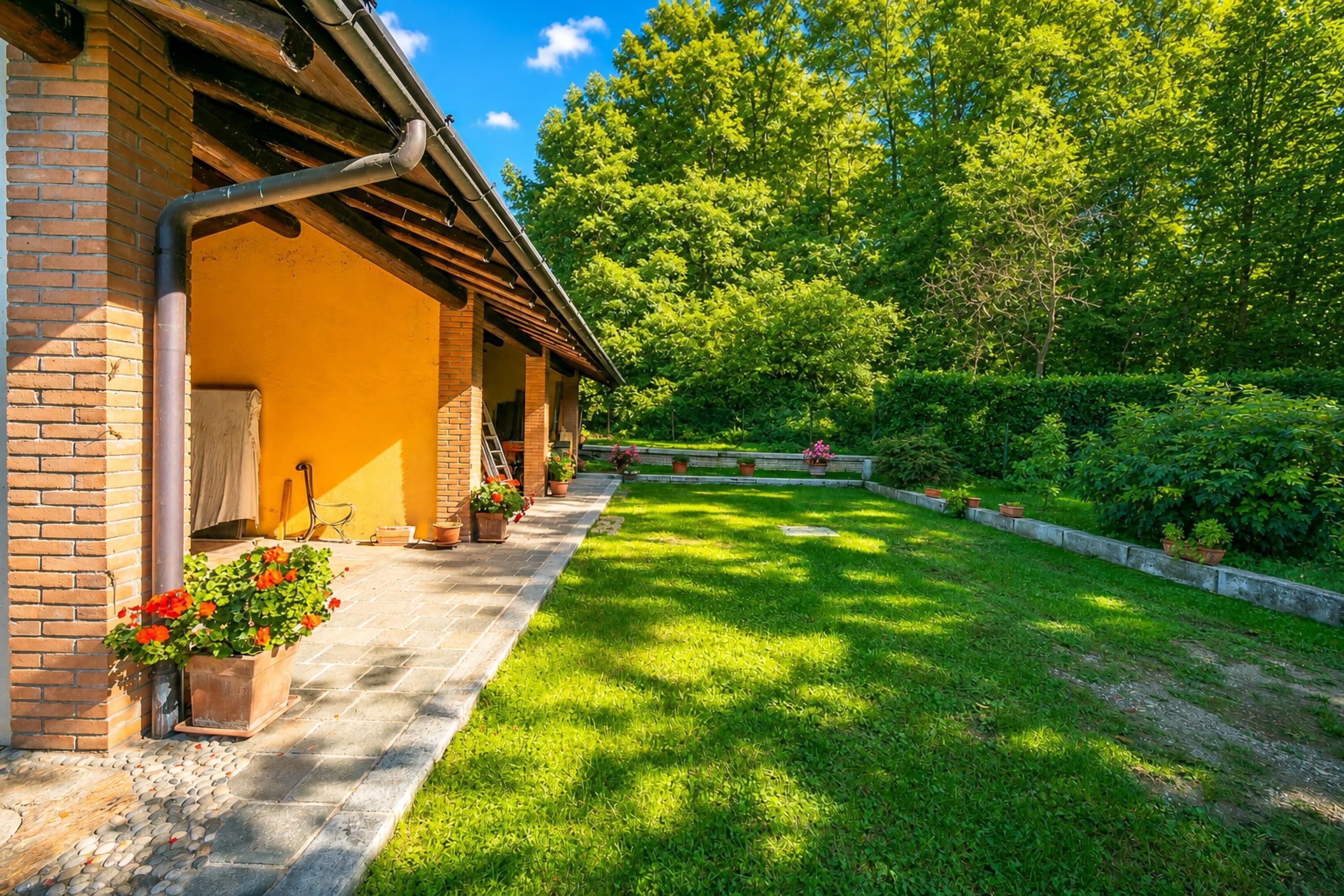 Family Villa, 2 Bedrooms, Balcony, Mountainside (Timeless l'Antico Mulino Della Bozza) | Property grounds
