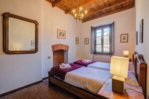 Vila Keluarga, beberapa kamar, tepi gunung (Timeless l' Antico  Mulino Della) | 2 kamar tidur, setrika/meja setrika, Wi-Fi gratis, dan seprai linen