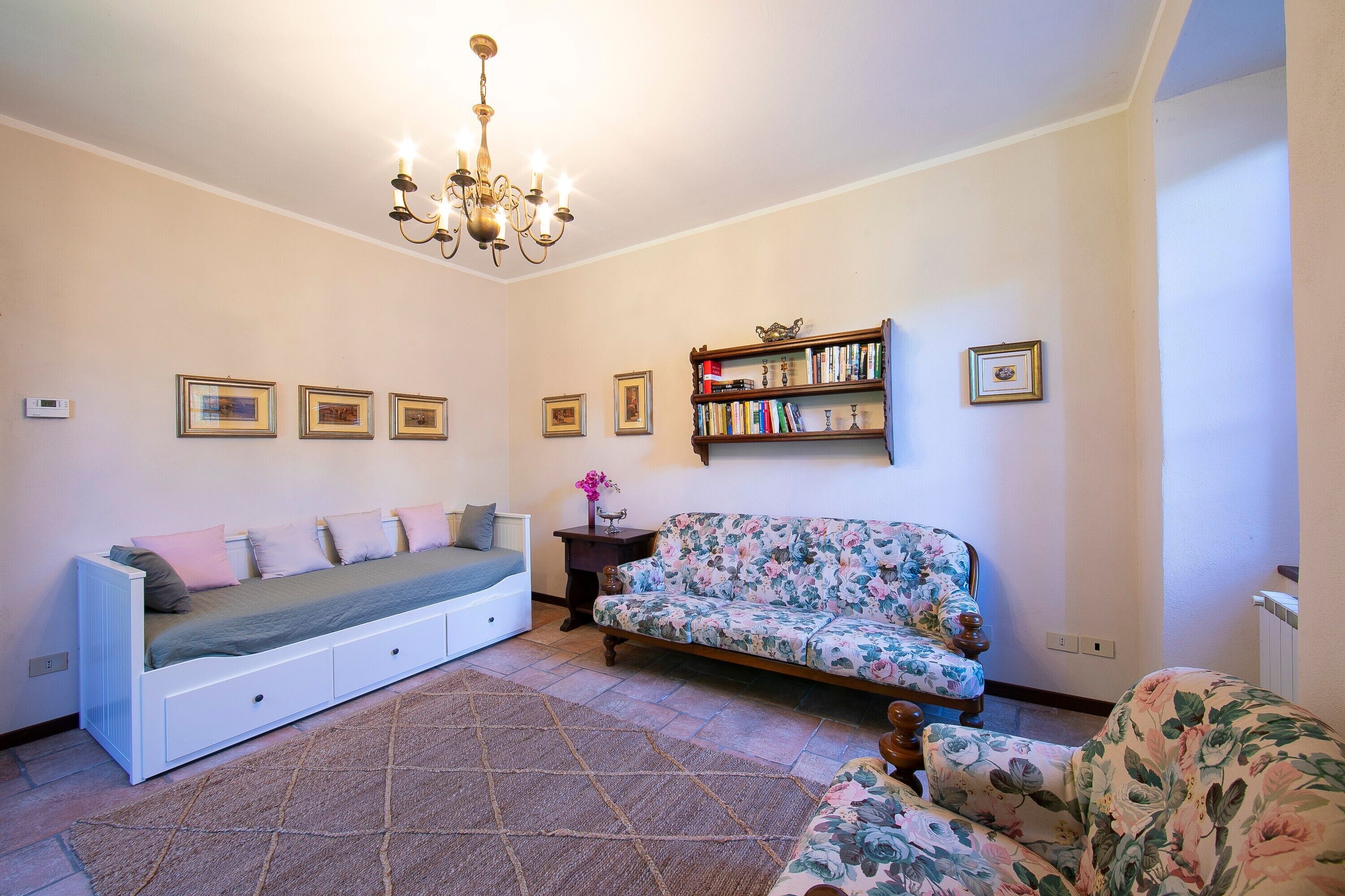 Villa Familiale, plusieurs chambres, côté montagne (Timeless l' Antico  Mulino Della) | Salle de séjour