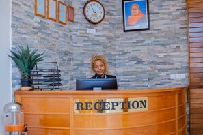 Reception - Epic Grand Hotel (Arusha)